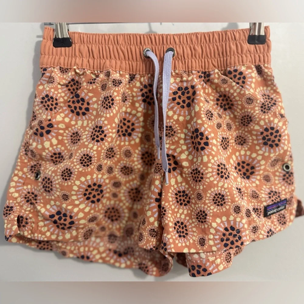 Patagonia Girls' Costa Rica Baggies Shorts Size M